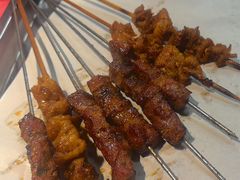 -在老街·淮安大排档·甜麻干煸龙虾·烧烤(河下古镇店)