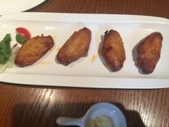 秘制碳烤鸡翅-弗兰克牛排西餐厅Ribone steak house(柠檬花园店)
