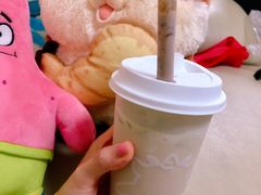 青团豆沙奶茶-茶力的小怪兽(梅林卓悦汇店)