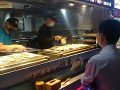 自助取餐区-蚝滑蒜(观音桥天天尚街直营店)