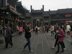 -崇州市街子古镇