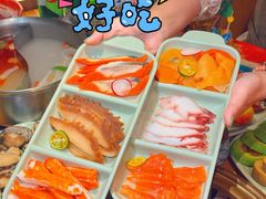 -焰江山海鲜牛排烤肉自助(锦华万达二星店)