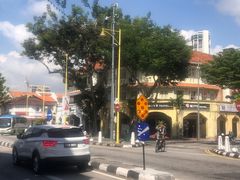 -槟城街头艺术街区