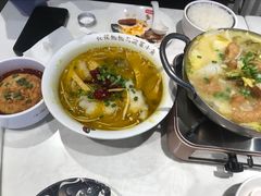 花花的口水鸡-渝是乎川渝小炒(新世界百货望京店)
