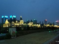 -东港音乐喷泉广场