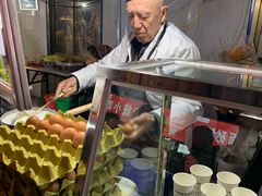 -清真老马家国华牛奶鸡蛋醪糟(正宁路店)