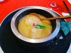 翅皇汤烩猪蹄筋-鲤院·新中式美学·庭院餐厅(夫子庙店)