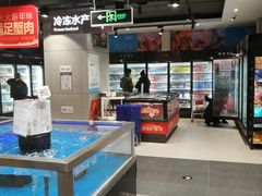 水产区-盒马鲜生(龙德广场店)