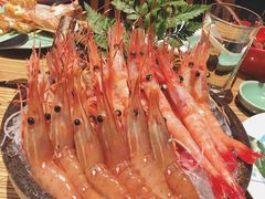 甜虾刺身-柚子(假日店)