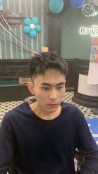 -海文先生国潮烫染男士理发馆