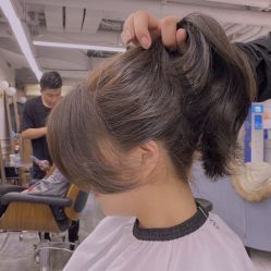 点击看大图 -MODEL'S HAIR