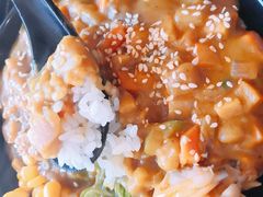 咖喱鸡肉饭-井梧町川式料理(海河店)