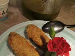 蛋黄鸡翅-新白鹿餐厅(金鹰新街口店)