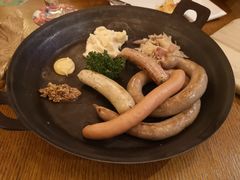 德式香肠拼盘-蓝枪鱼西餐厅(锦华店)