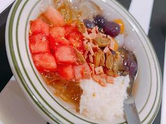 西瓜养乐多冰粉-堂屋糖水店(愚园店)