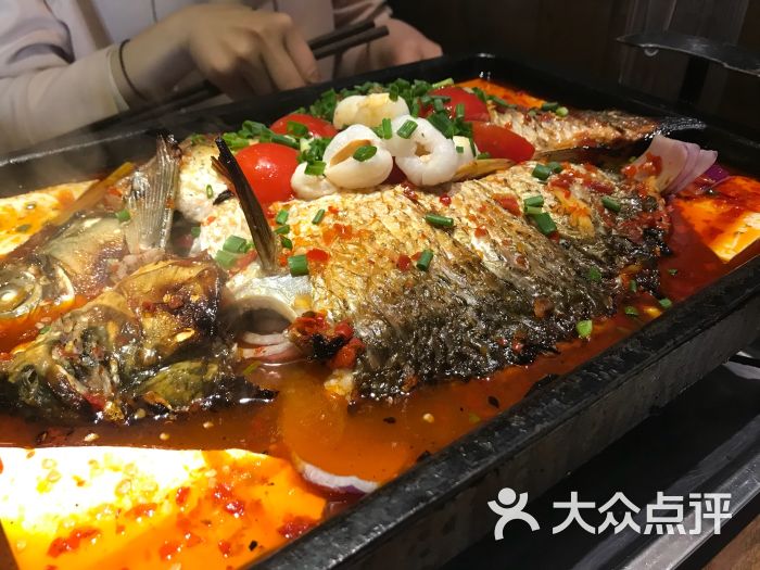 碉堡烤鱼(湖滨花园店)荔枝鱼图片 - 第1张