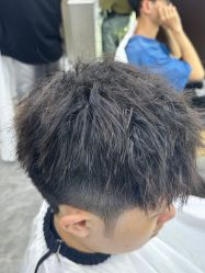 -藤野造型烫发染发