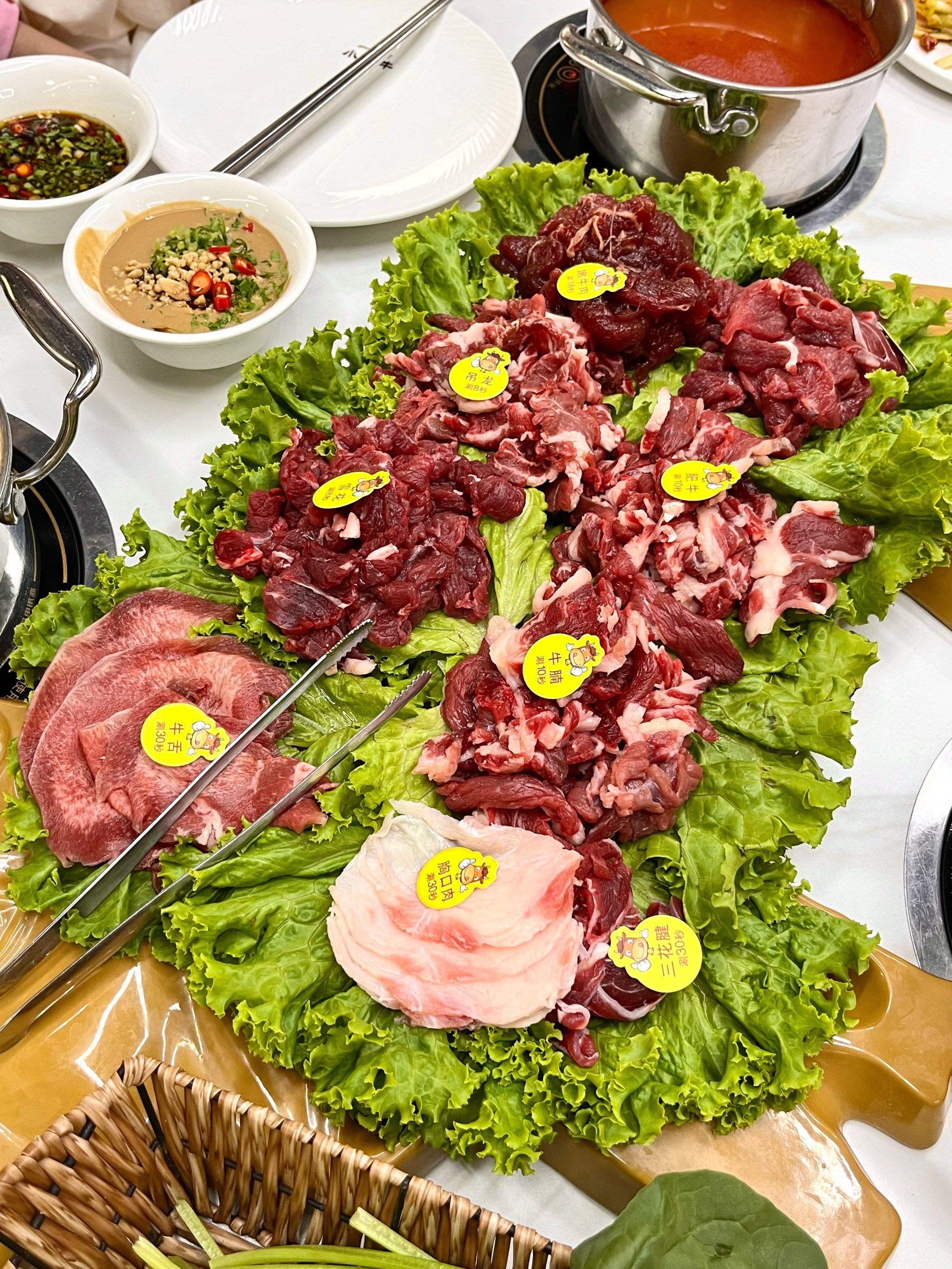 青岛!这一大盘牛肉真的太过瘾了吧!