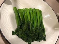 白灼菜心-尚一汤·粤菜海鲜(环球港店)