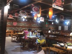 大堂-蜀家渝重庆火锅(南屏街店)