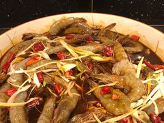 生卤虾-全盛海鲜烤肉自助(新玛特店)