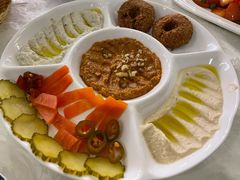 胡姆斯酱拼磨合-一千一夜阿拉伯餐厅1001 Nights-Arabic Restaurant(静安店)