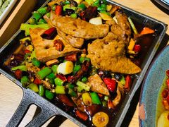 铲铲猪肝-胡马八破·川菜小馆(高新万达店)