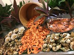 -海口绿发希尔顿酒店-田园汇自助餐·三文鱼·海鲜