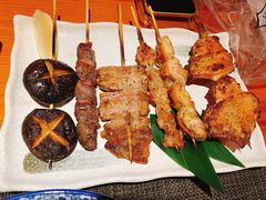 串烤拼盘-有喜屋·烧鸟·居酒屋(三钢里店)