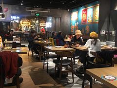 大堂-棒约翰比萨·意面(张江长泰店)