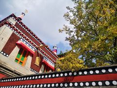 -塔尔寺游客服务中心