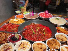 -萍姐火锅·公路夜市(武汉首店)