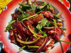 秘制牛肉-石记老北京炙子烤肉(松园店)