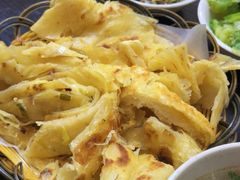 葱花烙饼-何胖子丸子汤(南海街店)