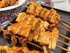 烤牛板筋-伊隆斋(什刹海店)