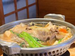 和牛寿喜锅-一井烧肉·活鳗·寿司(望京SOHO店)
