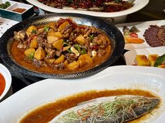 -俭寨大盘鸡·新疆菜·烧烤(博乐店)
