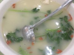 鳝骨豆腐汤-台山美食一绝阿四台山黄鳝饭(阿四创作店)