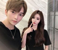 点击看大图 -3AM HAIR SALON染发烫发接发