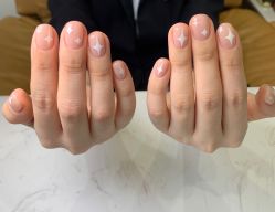 -猪猪女孩日式美睫美甲