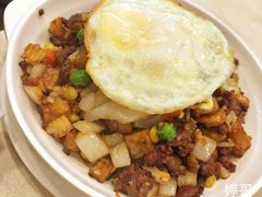干免治牛肉饭-喜莲咖啡