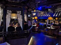 大堂-绿茶餐厅(石家庄万象城店)