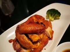 烤制脆皮鸡-鹿港小镇(霄云店)