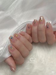 -闺蜜美甲
