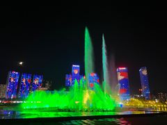 -东港音乐喷泉广场