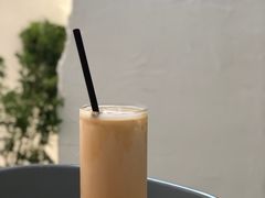 桂花拿铁-COTTON CAFE(德信·中外公寓店)