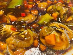 生拌毛蚬子-小郭私房菜·海肠捞饭店(学士街店)