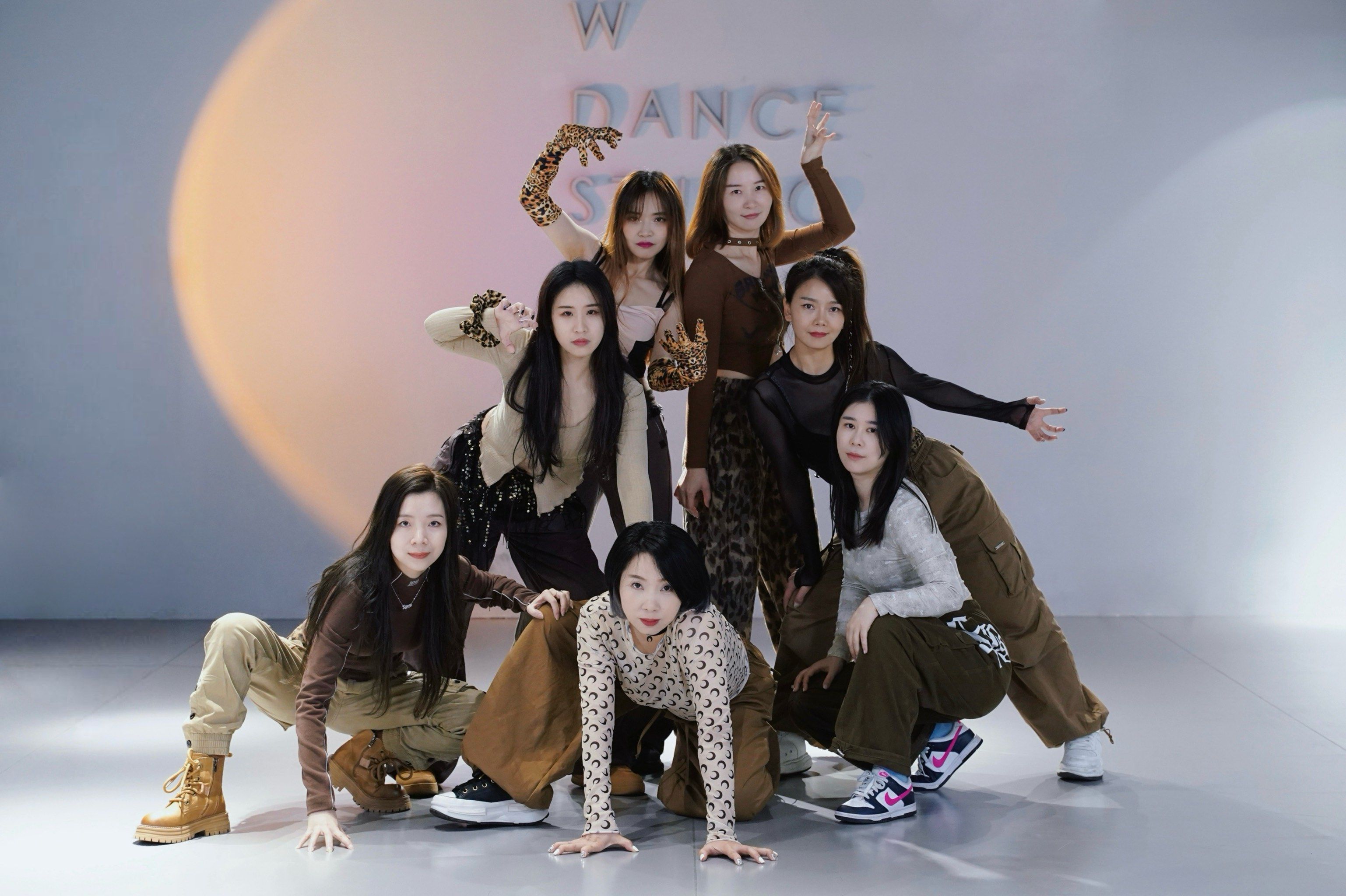 wdance舞室 中体城二楼