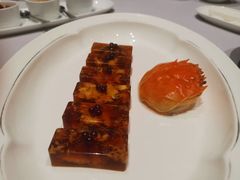 花雕酒醉蟹肉冻-屋里厢上海菜馆