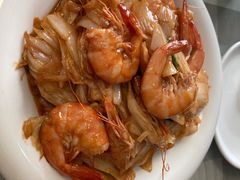 白菜炒虾-华春餐馆(鱼山路店)